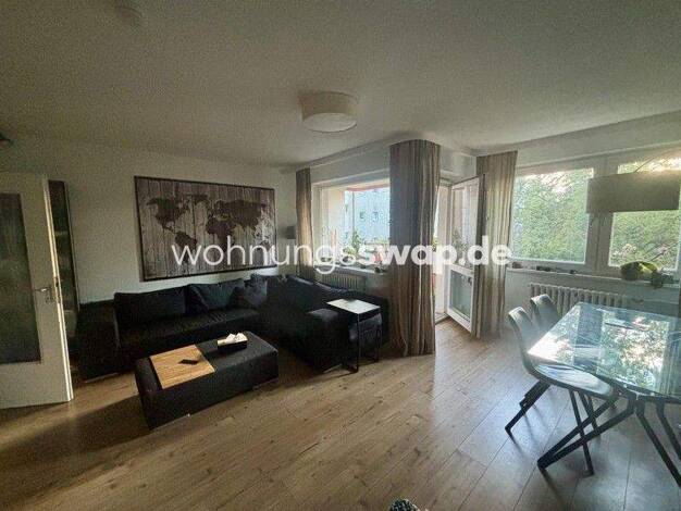 Studio zur Miete Tauschwohnung 600 € 3 Zimmer 85 m² 3. Geschoss Schöneberg Berlin 10777