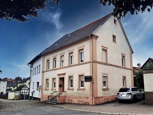 Mehrfamilienhaus zum Kauf 370.000 € 6 Zimmer 170 m² 966 m² Grundstück Angelbachtal 74918