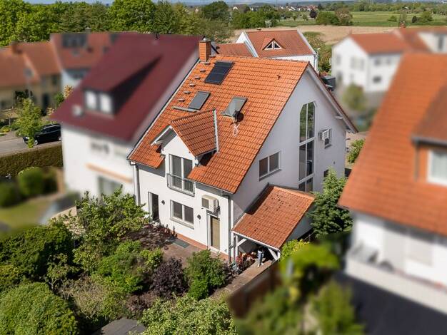 Doppelhaushälfte zum Kauf 695.000 € 4 Zimmer 183 m² 350 m² Grundstück Groß-Gerau Groß-Gerau 64521