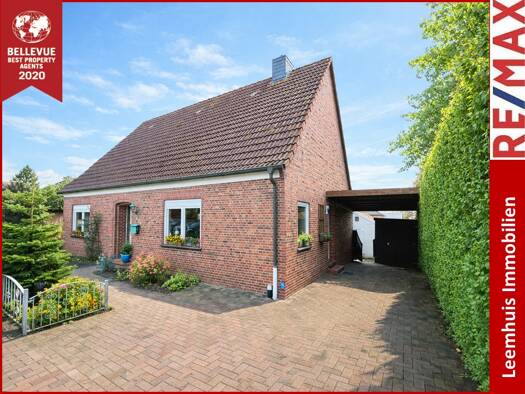 Einfamilienhaus zum Kauf 189.000 € 3 Zimmer 98 m² 664 m² Grundstück Bunde 26831