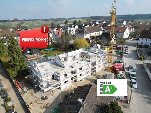 Wohnung zum Kauf 407.125 € 2 Zimmer 65,3 m² Ottmaring Friedberg / Ottmaring 86316