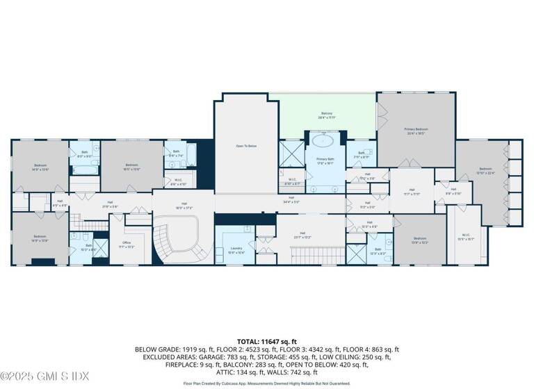 Herrenhaus zum Kauf 38.757.060 € 6 Zimmer 1.160,5 m² 545 Indian Field Road Greenwich 06830