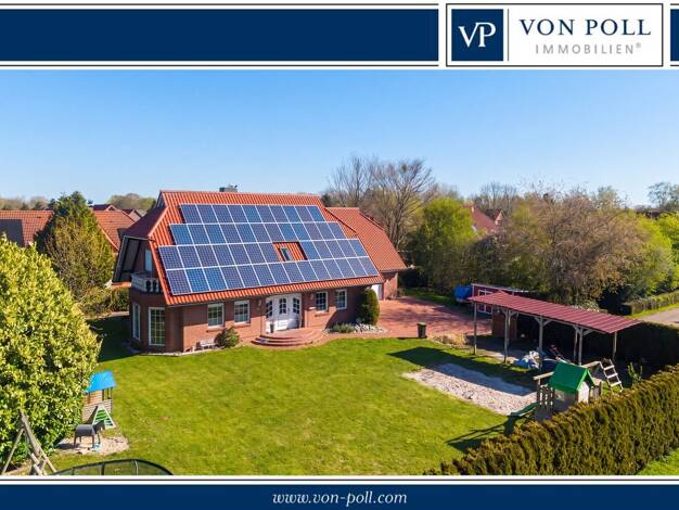 Einfamilienhaus zum Kauf 429.000 € 9 Zimmer 218 m² 1.323 m² Grundstück Großheide Großheide 26532