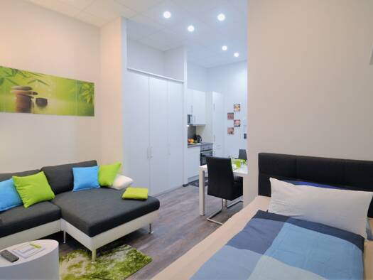 Wohnung zur Miete 945 € 1 Zimmer 24 m² EG Weißenburger Straße 28 Innenstadt Aschaffenburg 63741