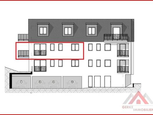 Wohnung zum Kauf - Erstbezug 435.000 € 3 Zimmer 90 m² 1. Geschoss Brilon 59929