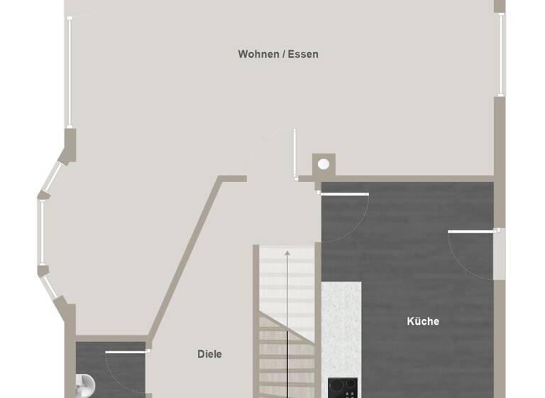 Einfamilienhaus zum Kauf 529.000 € 4 Zimmer 105 m² 371 m² Grundstück Oststeinbek 22113