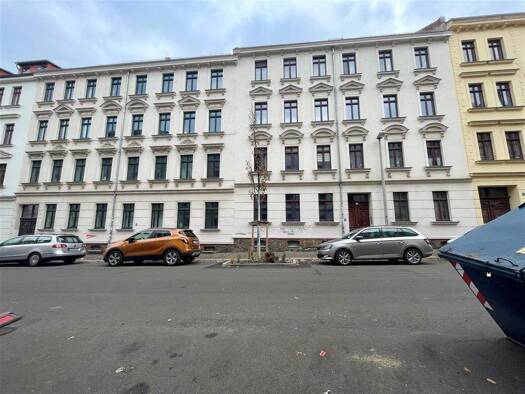 Wohnung zur Miete 500 € 2 Zimmer 53,3 m² frei ab 15.12.2025 Erich-Köhn-Straße 57 Altlindenau Leipzig 04177