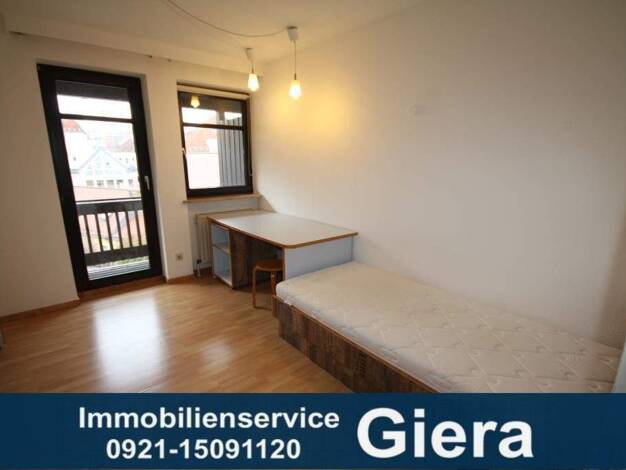 Wohnung zur Miete 330 € 1 Zimmer 18,9 m² 2. Geschoss frei ab sofort Unteres Tor 12 Altstadt Bayreuth 95445