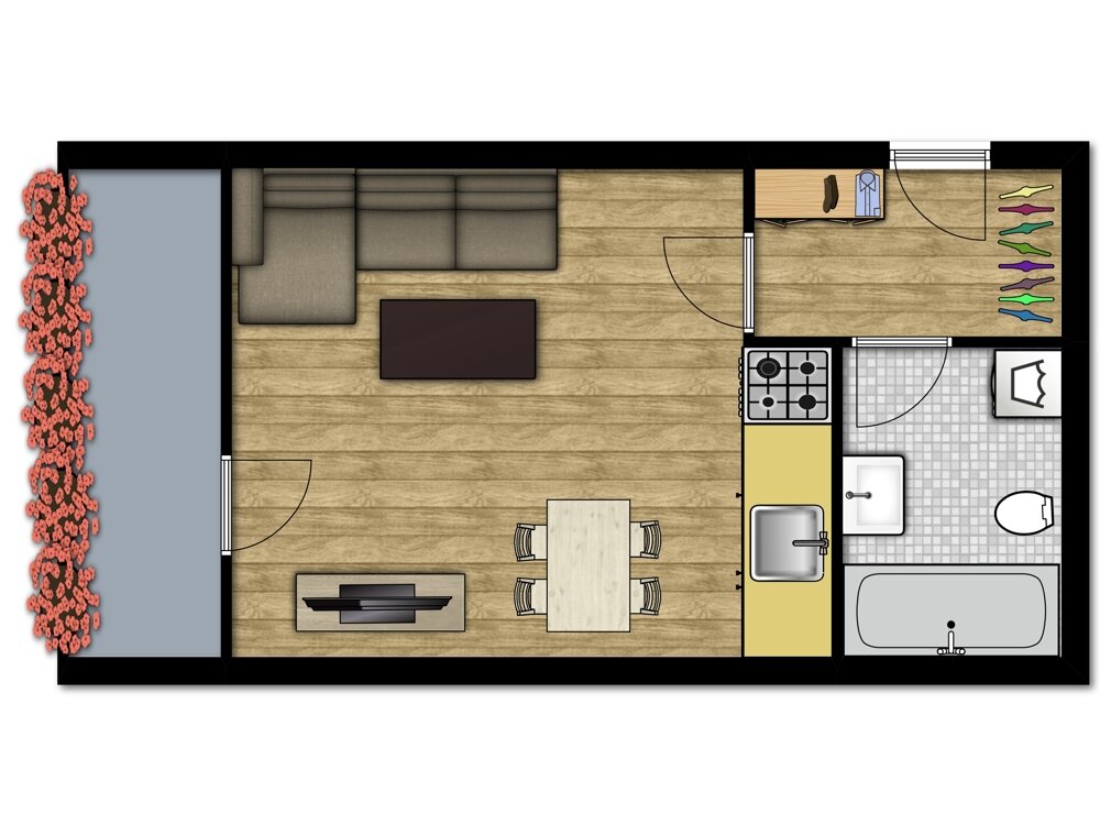 Wohnung zur Miete 530 € 31 m²<br/>Wohnfläche 01.03.2025<br/>Verfügbarkeit Feldkirch 6800