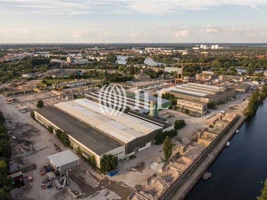 Lagerhalle zur Miete 98.602,5 m² Lagerfläche Köpenick Berlin 12557