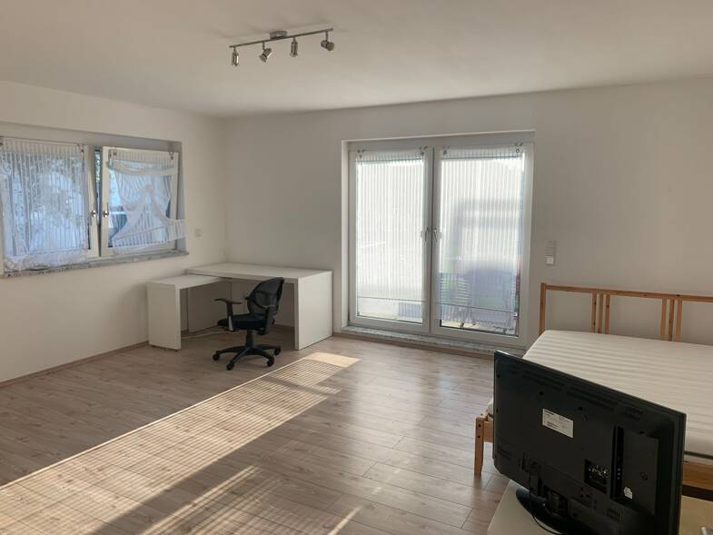 Wohnung zur Miete 850 € 1 Zimmer 32 m² frei ab 01.06.2025 Hauptstraße 25 Dietersheim Eching 85386