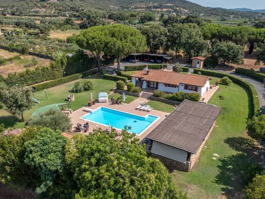 Haus zum Kauf 3.950.000 € 280 m² 7.200 m² Grundstück Castiglione della Pescaia 58043