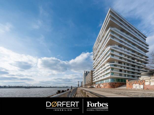 Wohnung zum Kauf 965.000 € 2 Zimmer 88 m² 4. Geschoss Kleiner Grasbrook Hamburg 20457