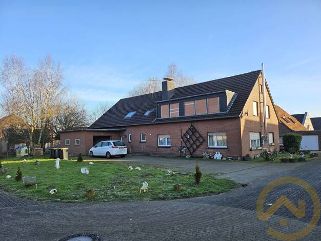 Bauernhaus zum Kauf 295.000 € 10 Zimmer 230 m² 1.198 m² Grundstück frei ab sofort Kirchenacker 46 Niedermörmter Kalkar 47546