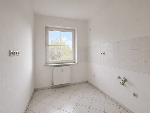 Wohnung zur Miete 282 € 2 Zimmer 42 m² 2. Geschoss frei ab 01.10.2026 Fritz-Schmenkel-Straße 1 e Torgau Torgau 04860