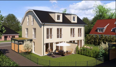Doppelhaushälfte zum Kauf 1.198.000 € 6 Zimmer 150 m² 202 m² Grundstück Riemerling Ottobrunn 85521