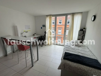 Wohnung zur Miete Tauschwohnung 874 € 1 Zimmer 27 m² 3. Geschoss Oststadt - Westlicher Teil Karlsruhe 76131