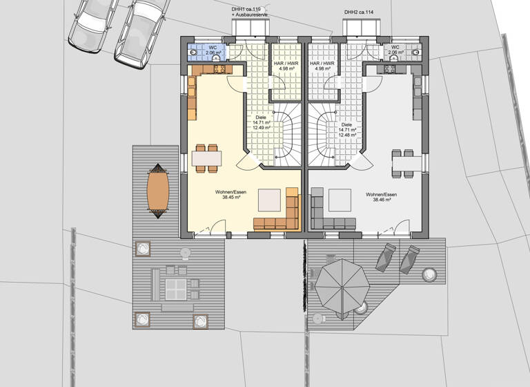 Doppelhaushälfte zum Kauf 447.000 € 4 Zimmer 115 m² 430 m² Grundstück Pulsnitz 01896