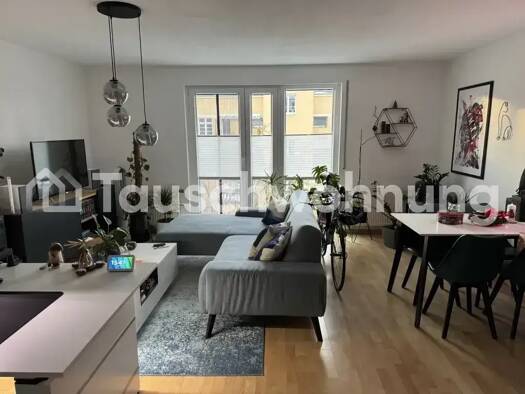 Wohnung zur Miete Tauschwohnung 375 € 1,5 Zimmer 45 m² 2. Geschoss Strehlen Dresden 01219