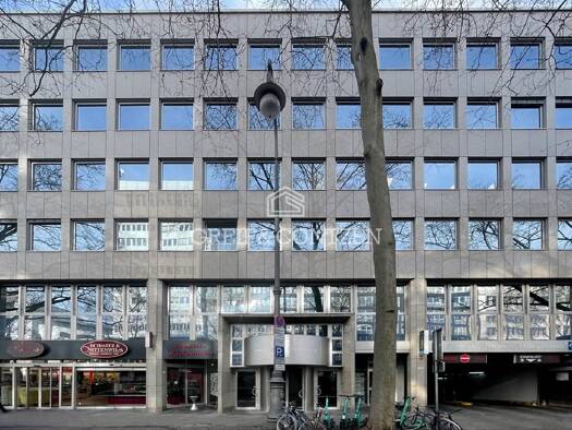 Büro zur Miete 17,90 € 250 m² Bürofläche Köln 50674