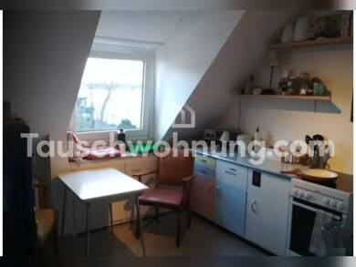 Wohnung zur Miete Tauschwohnung 380 € 3 Zimmer 55 m² Dachgeschoss, 4. Geschoss Höhenberg Köln 51103