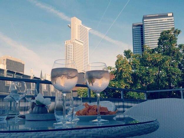 Wohnung zur Miete 1.950 € 3 Zimmer 100 m² 3. Geschoss Westend-Süd Frankfurt am Main 60325