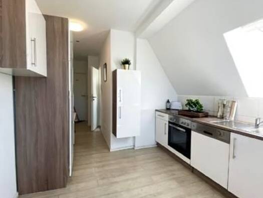 Studio zur Miete 500 € 1 Zimmer 14,6 m² 3. Geschoss frei ab sofort Hedelfinger Platz 1 Hedelfingen Stuttgart 70329