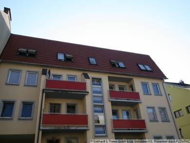 Wohnung zur Miete 390 € 2 Zimmer 60 m² Dachgeschoss Mauergasse 31a Meiningen Meiningen 98617