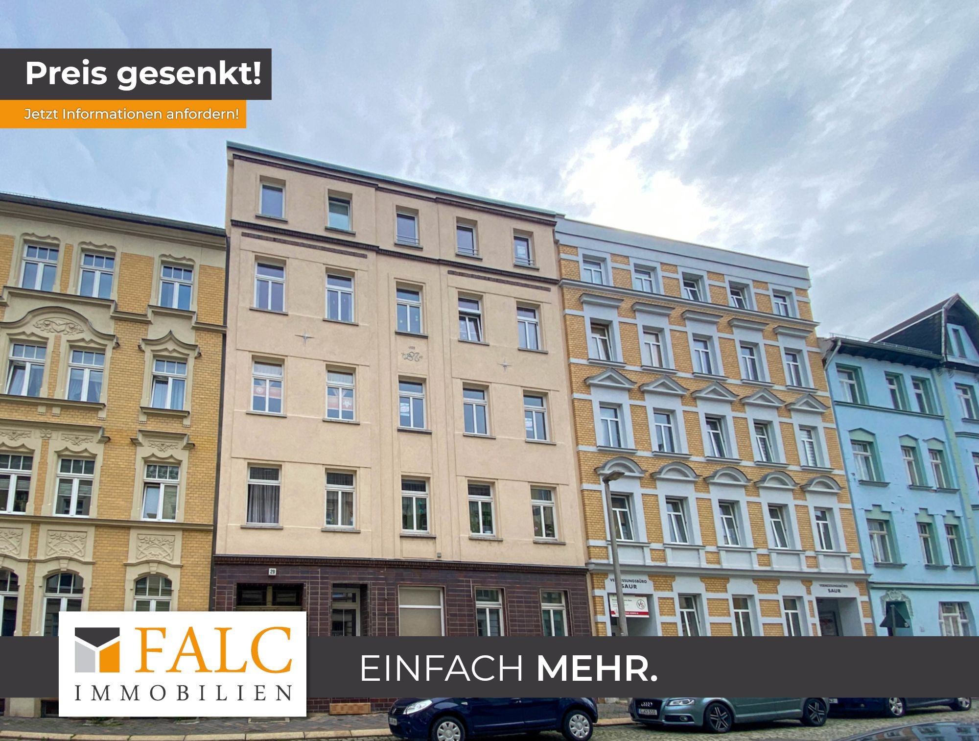 Mehrfamilienhaus zum Kauf 349.000 € 14 Zimmer 425 m²<br/>Wohnfläche 883 m²<br/>Grundstück Debschwitz 2 Gera / Debschwitz 07548