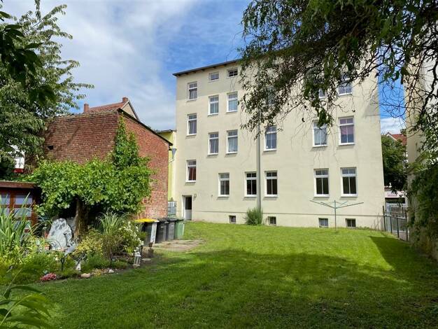 Wohnung zur Miete 416 € 2 Zimmer 62 m² EG frei ab 01.08.2025 Rostocker Straße 22 Rostocker Viertel Güstrow 18273
