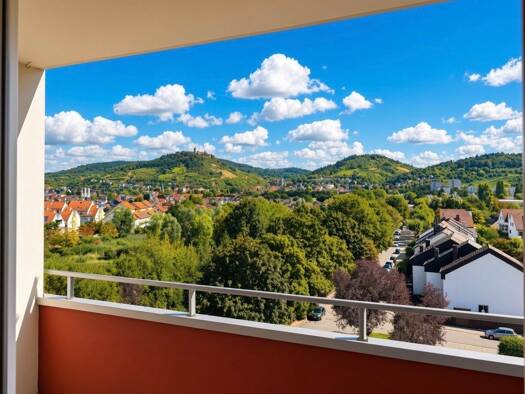 Wohnung zur Miete 900 € 2,5 Zimmer 74 m² Geschoss 6/14 frei ab sofort Heppenheim Heppenheim 64646