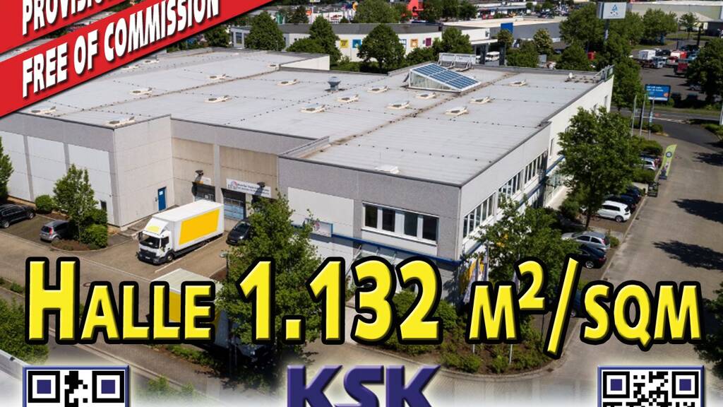 Logistikzentrum zur Miete provisionsfrei 1.132 m² Lagerfläche Horrem Dormagen 41540