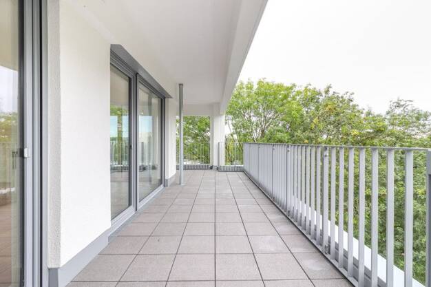 Wohnung zur Miete - Erstbezug 2.780 € 4 Zimmer 135,1 m² 4. Geschoss frei ab 01.08.2025 Gutleutstraße 293 Gutleutviertel Frankfurt-Gutleutviertel 60327
