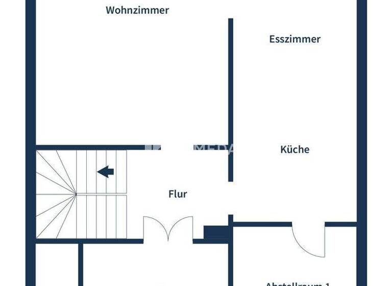 Reihenmittelhaus zum Kauf 349.000 € 5 Zimmer 136 m² 250 m² Grundstück Bad Dürrheim 78073