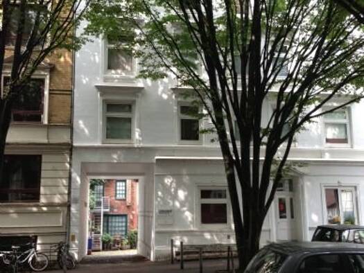 Wohnung zur Miete 1.225 € 2 Zimmer 40 m² 4. Geschoss frei ab 01.11.2026 Rehmstraße 3 Winterhude Hamburg 22299