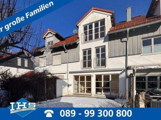Reihenmittelhaus zum Kauf 875.000 € 6 Zimmer 144 m² 229 m² Grundstück frei ab sofort Grasbrunn 85630