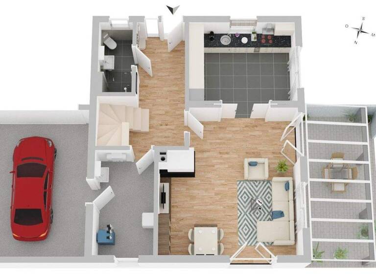 Einfamilienhaus zum Kauf 675.000 € 4 Zimmer 132 m² 935 m² Grundstück Elmenhorst Elmenhorst-Lichtenhagen 18107