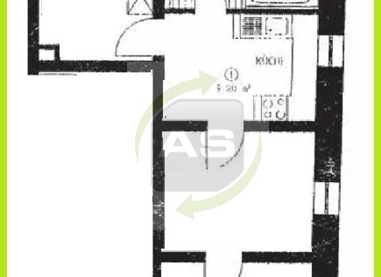 Bürofläche zur Miete 100 € 2 Zimmer 41,8 m² Bürofläche Kurze Straße 1 Niederplanitz Zwickau 08062