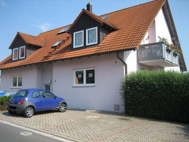 Terrassenwohnung zur Miete 520 € 2 Zimmer 60 m² Klingenhöhe 10 Trossenfurt Oberaurach 97514