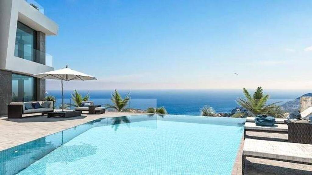 Villa zum Kauf 1.850.000 € 5 Zimmer 410 m² 820 m² Grundstück Calpe 03710