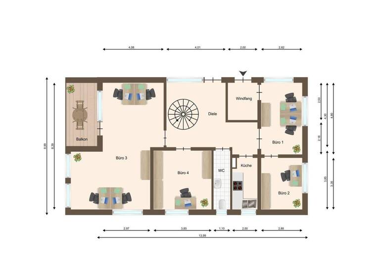 Einfamilienhaus zum Kauf 375.000 € 8 Zimmer 173,5 m² 833 m² Grundstück frei ab sofort Kücknitz Lübeck / Kücknitz 23569