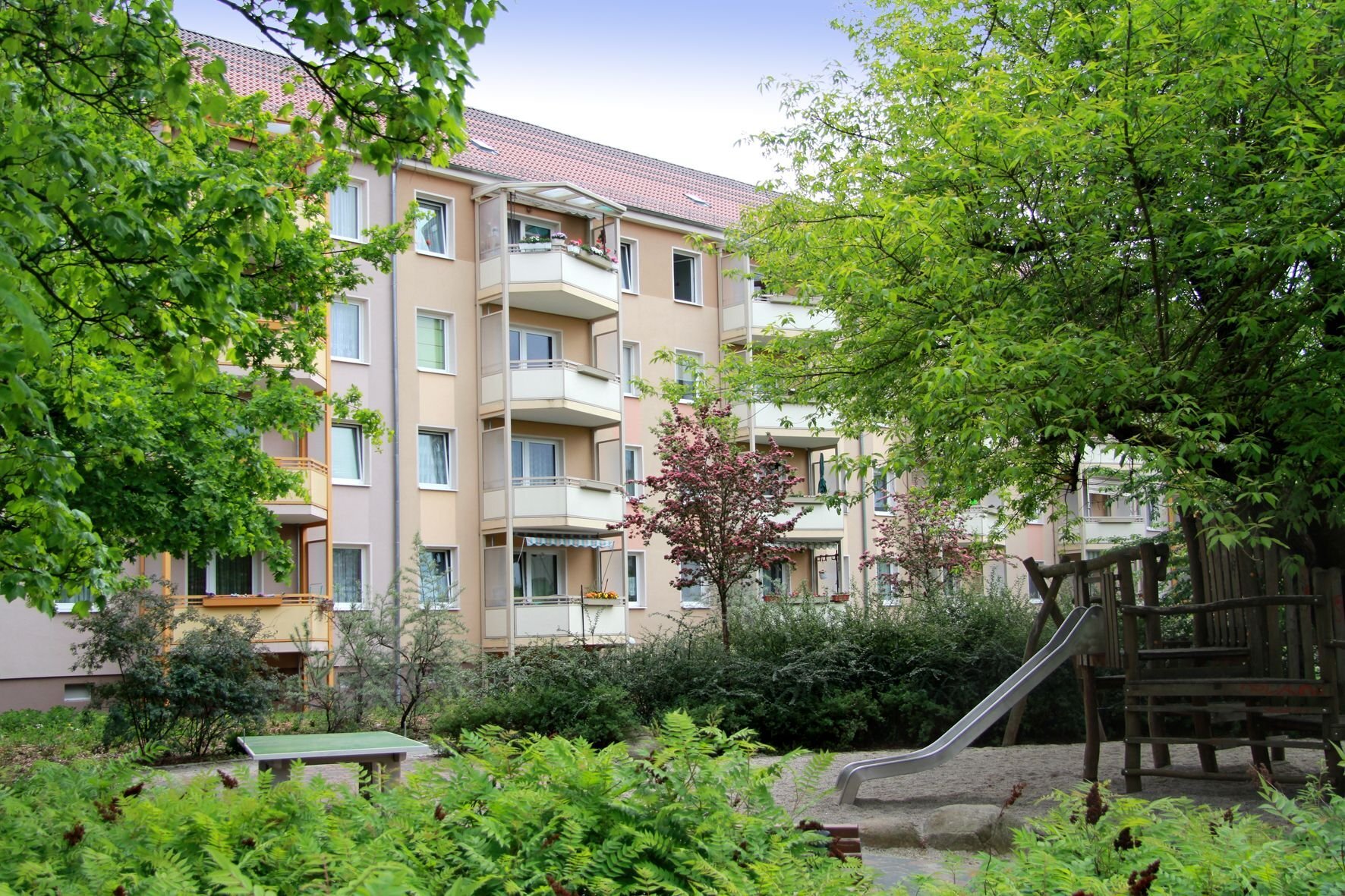 Wohnung zur Miete 500,50 € 3 Zimmer 71,5 m²<br/>Wohnfläche 4.<br/>Geschoss Str. d. Einheit 18 Lübbenau Lübbenau/Spreewald 03222