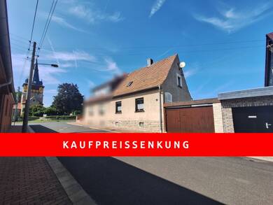 Doppelhaushälfte zum Kauf 99.000 € 5 Zimmer 120 m² 383 m² Grundstück Görmar Mühlhausen 99974