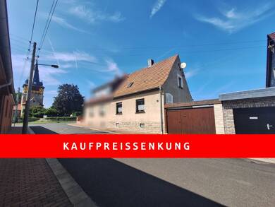 Doppelhaushälfte zum Kauf 99.000 € 5 Zimmer 120 m² 383 m² Grundstück Görmar Mühlhausen 99974