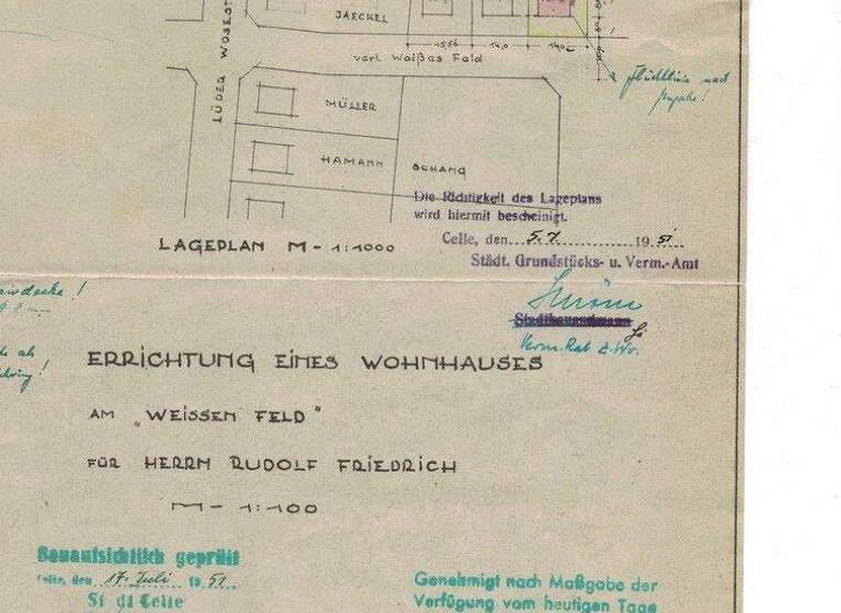 Einfamilienhaus zum Kauf provisionsfrei 290.000 € 5 Zimmer 115 m² 600 m² Grundstück Blumlage Celle 29221