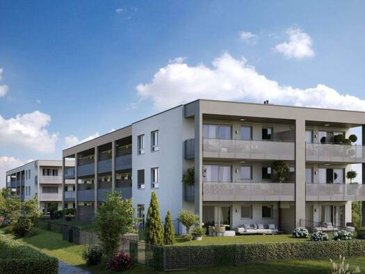 Wohnung zum Kauf - Neubau provisionsfrei 402.000 € 3 Zimmer 82,2 m² EG Hörtendorf Klagenfurt am Wörthersee 9020