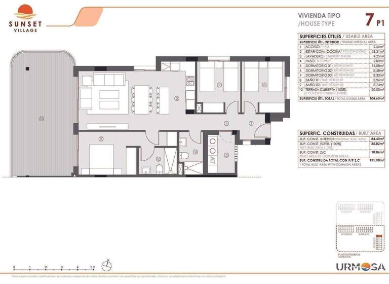 Wohnung zum Kauf provisionsfrei 345.000 € 4 Zimmer 84 m² Torrevieja 03184