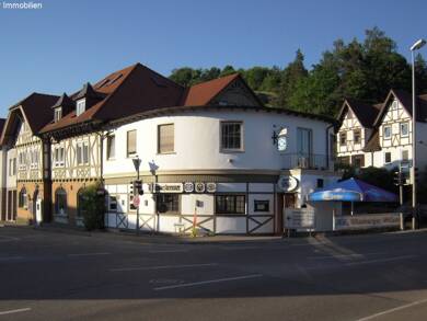 Wohnung zur Miete 800 € 2 Zimmer 80 m² 1. Geschoss frei ab sofort Herrlingen Herrlingen 89134