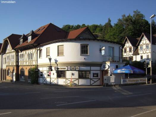 Wohnung zur Miete 800 € 2 Zimmer 80 m² 1. Geschoss frei ab sofort Herrlingen 89134