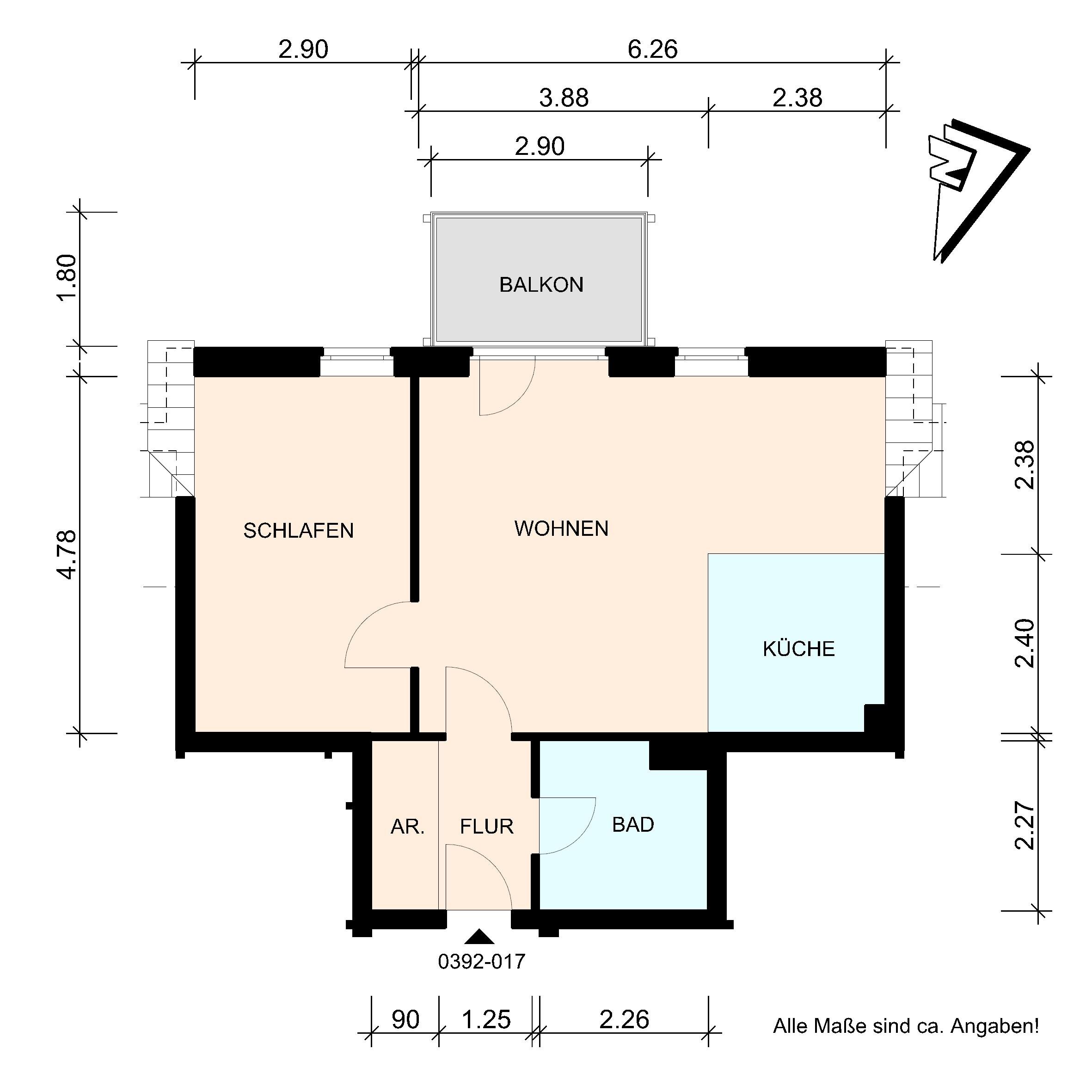 Wohnung zur Miete 441 € 2 Zimmer 52,5 m²<br/>Wohnfläche 2.<br/>Geschoss 01.02.2025<br/>Verfügbarkeit Ostseering 6 Ostseebad Boltenhagen Boltenhagen 23946